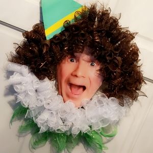 Buddy the elf Christmas wreath